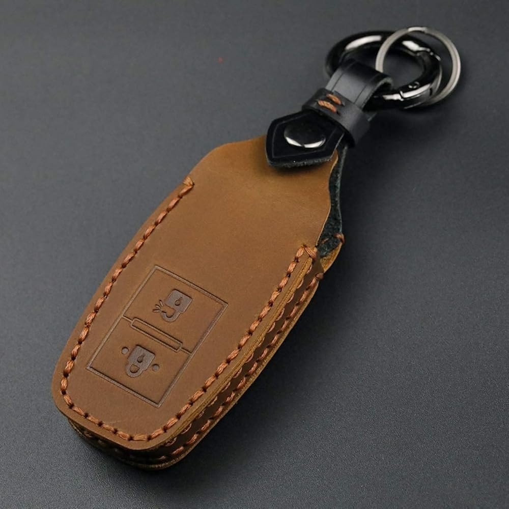 Amazon.co.jp: [smart+] YKK キーケース YKKAP キーケース 本革